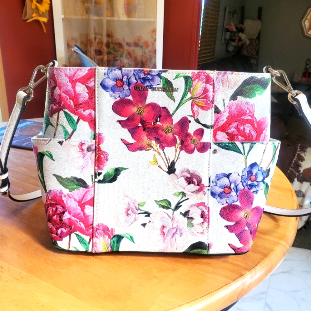 Dana Buchman Floral Purse